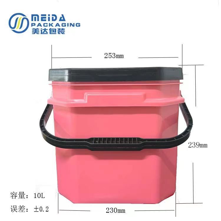 10L八角桶